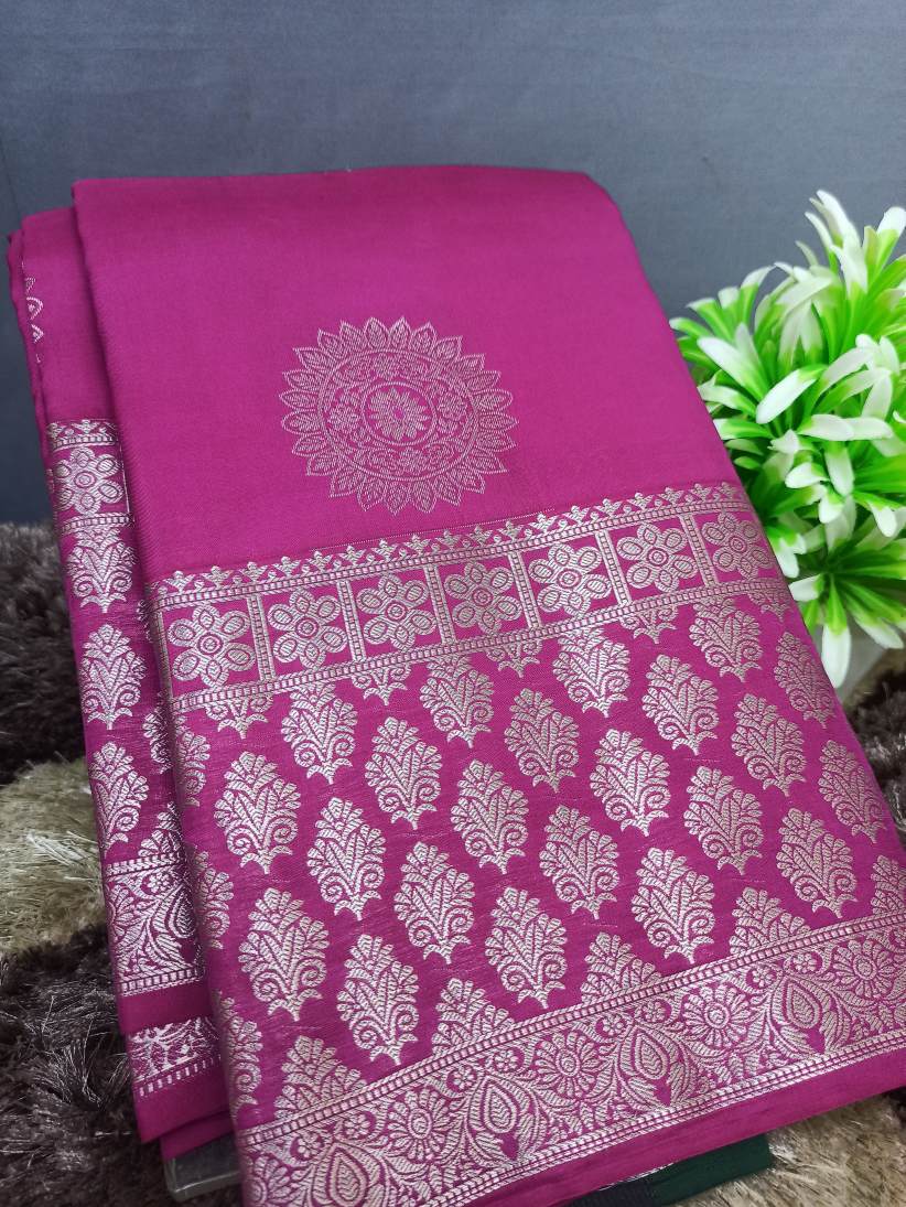 Kanchi Mix Silk Saree