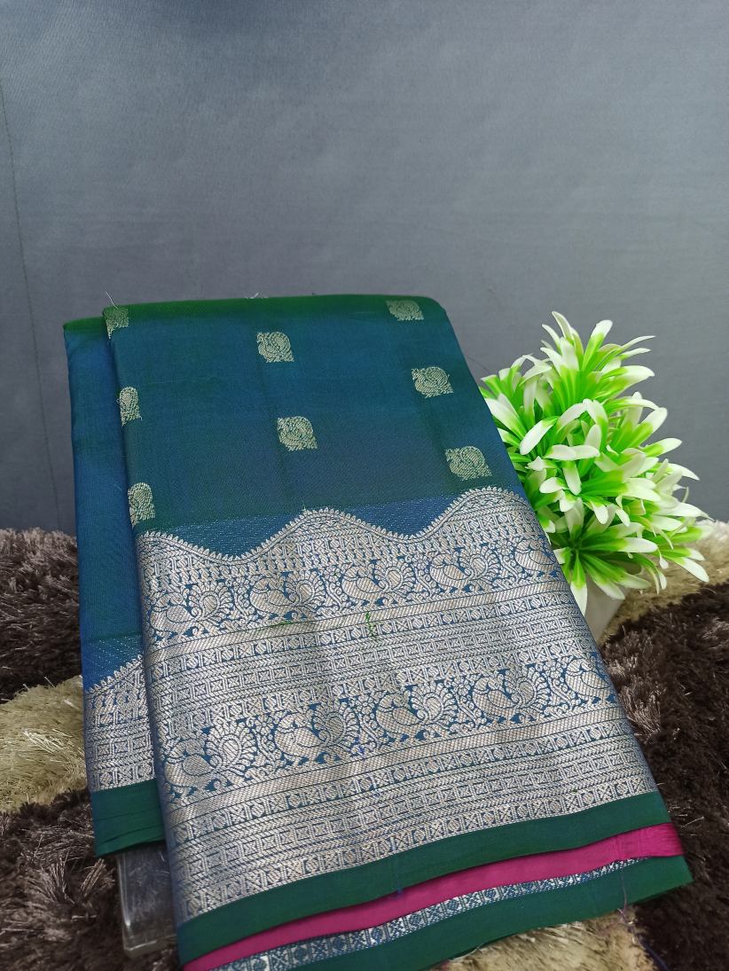 Kanchi Mix Silk Saree