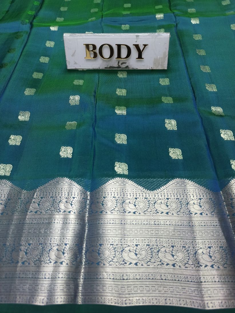 Kanchi Mix Silk Saree