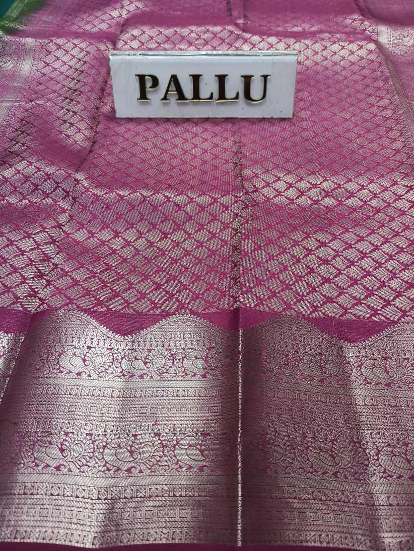 Kanchi Mix Silk Saree