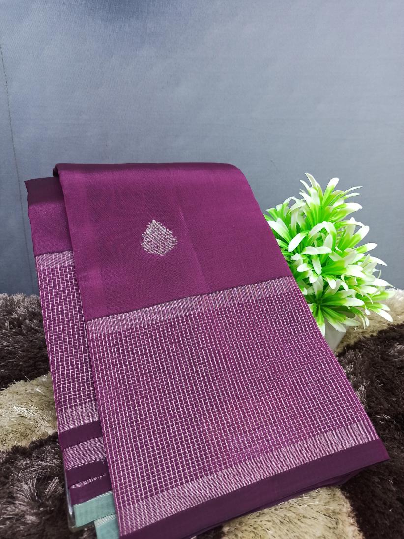 Kanchi Mix Silk Saree