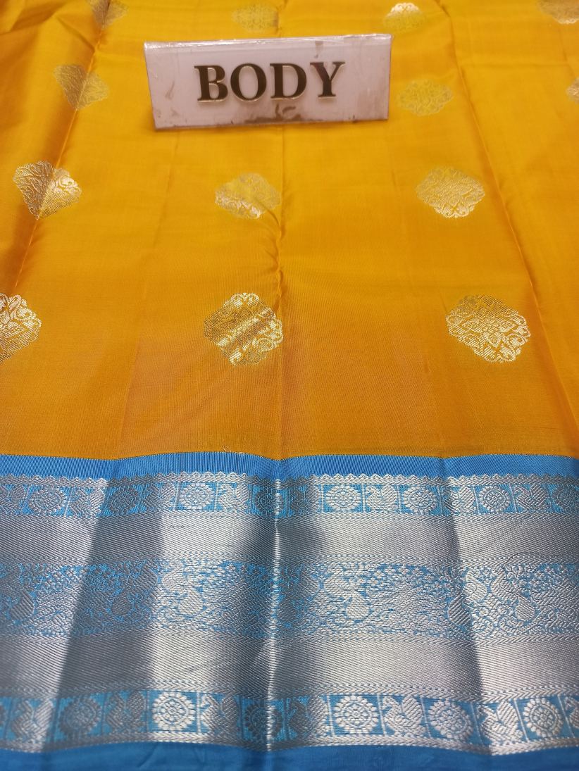 Kanchi Mix Silk Saree