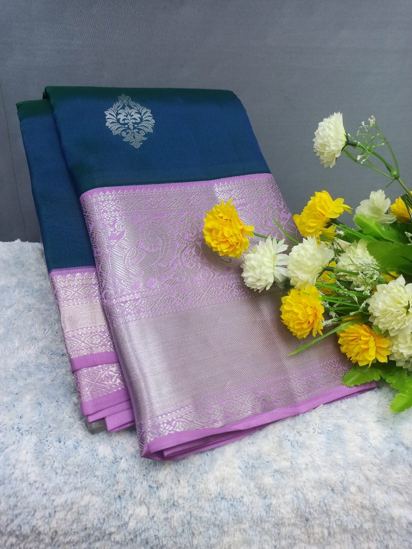 Kanchi Mix Silk Saree