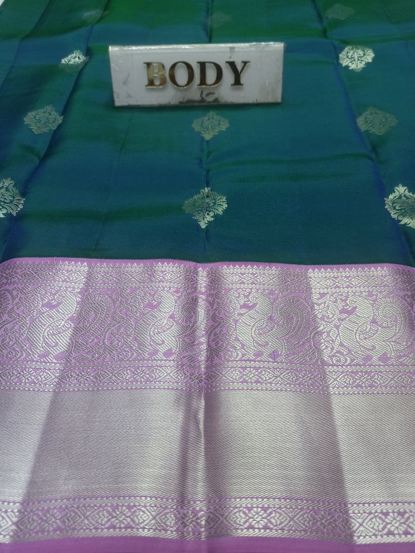 Kanchi Mix Silk Saree