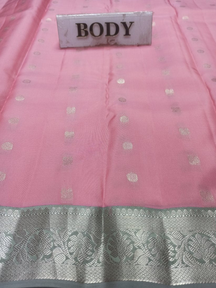 Kanchi Mix Silk Saree