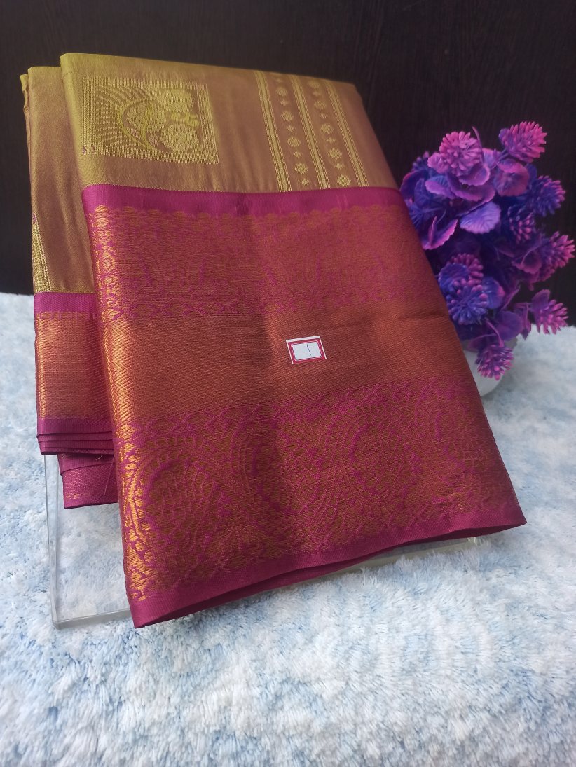 Kanchi Mix Silk Saree