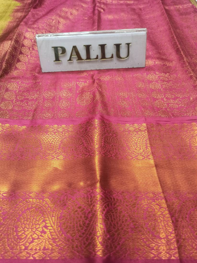 Kanchi Mix Silk Saree