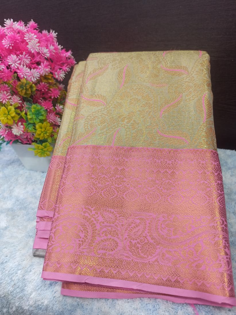 Kanchi Mix Silk Saree