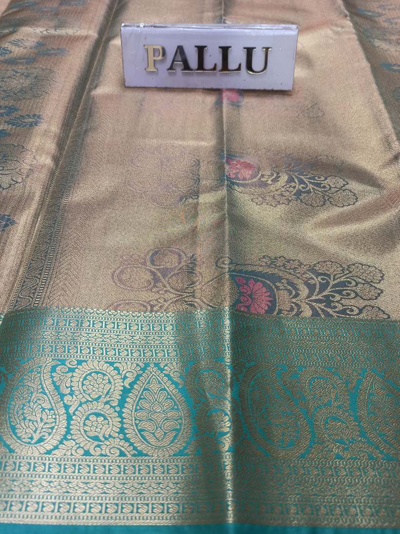 Kanchi Mix Silk Saree