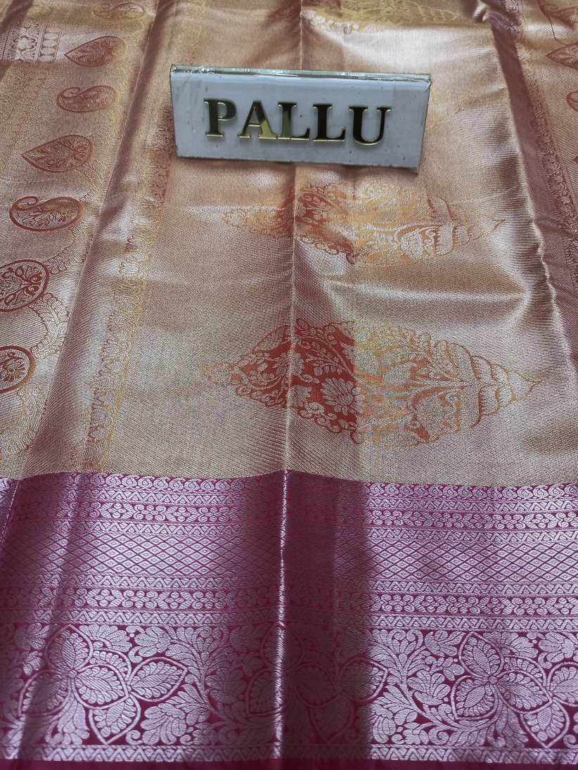 Kanchi Mix Silk Saree