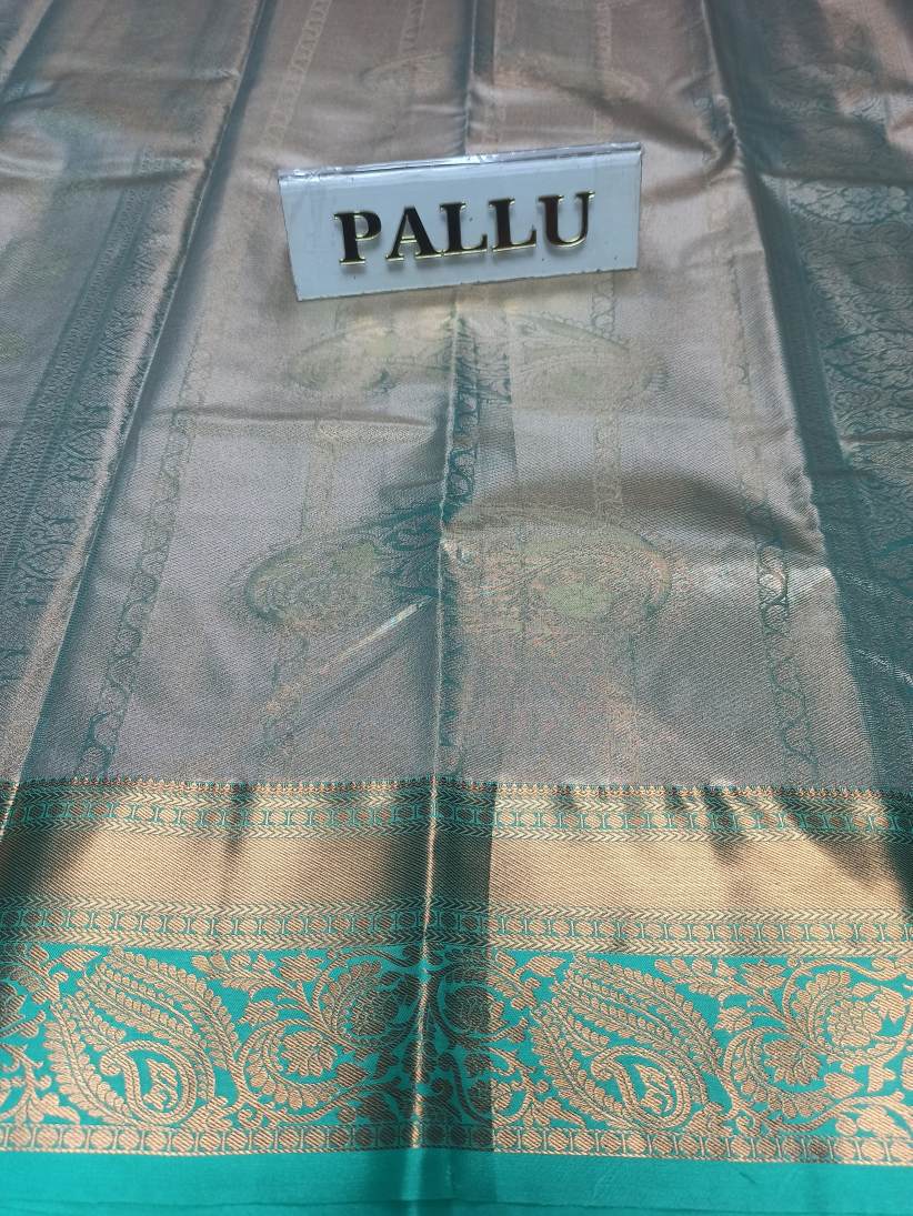 Kanchi Mix Silk Saree