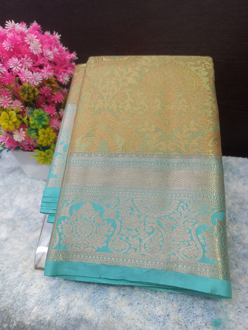 Kanchi Mix Silk Saree