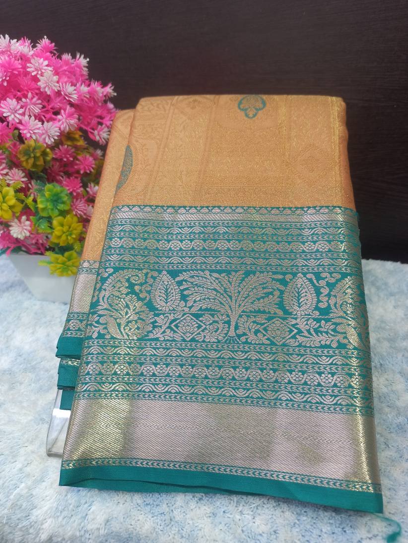 Kanchi Mix Silk Saree