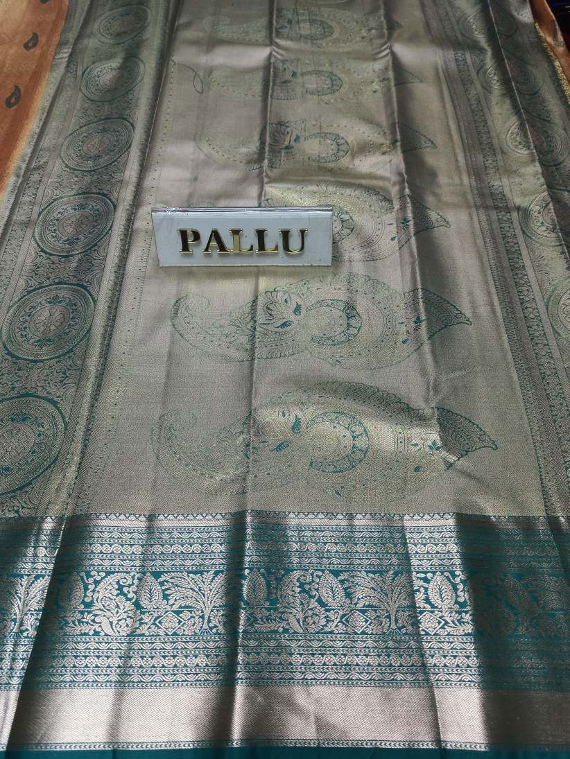 Kanchi Mix Silk Saree