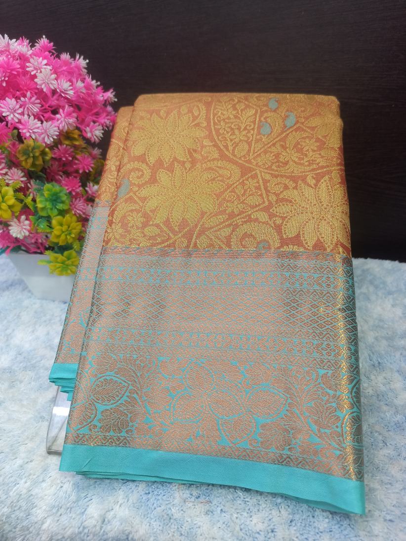 Kanchi Mix Silk Saree