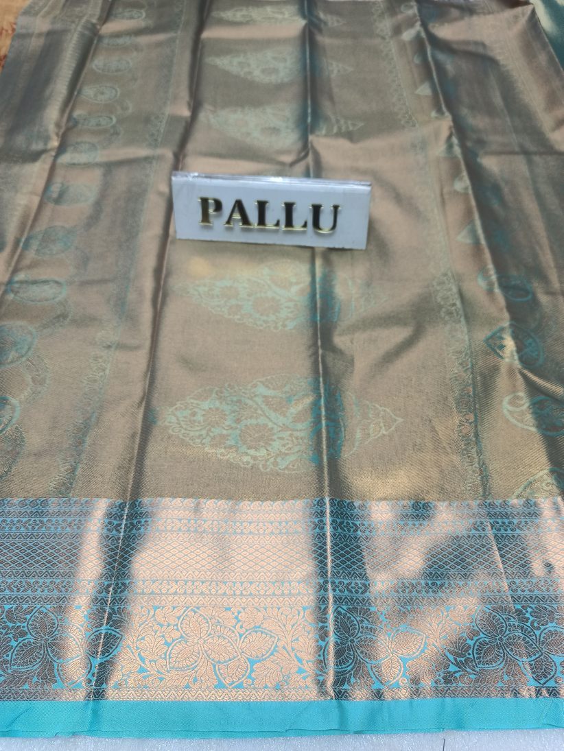 Kanchi Mix Silk Saree