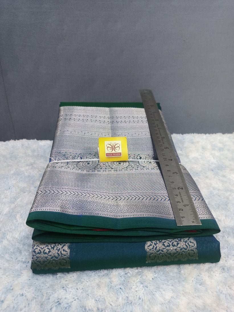 Kanchi Mix Silk Saree