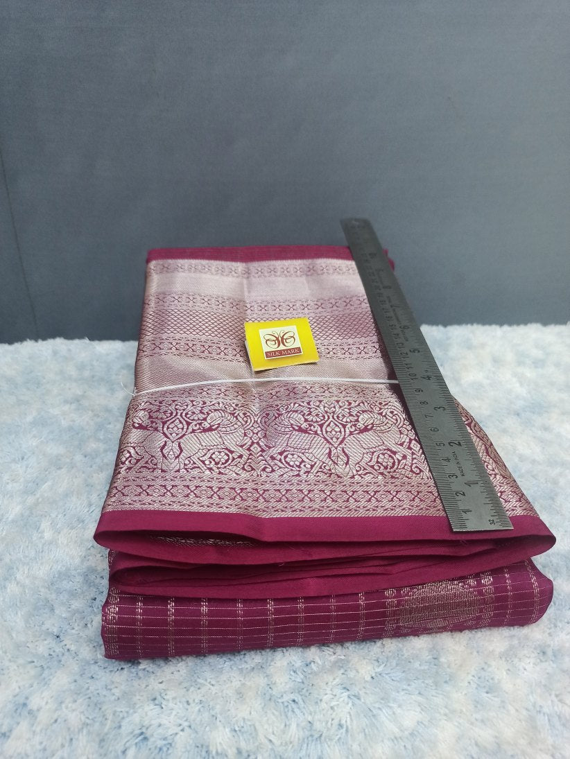 Kanchi Mix Silk Saree