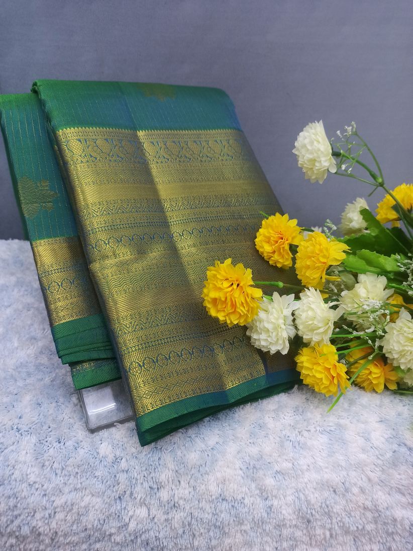 Kanchi Mix Silk Saree