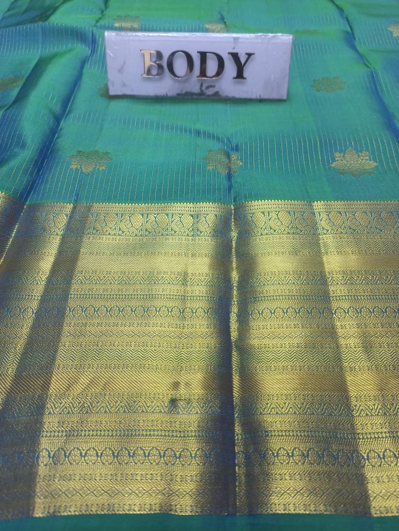 Kanchi Mix Silk Saree