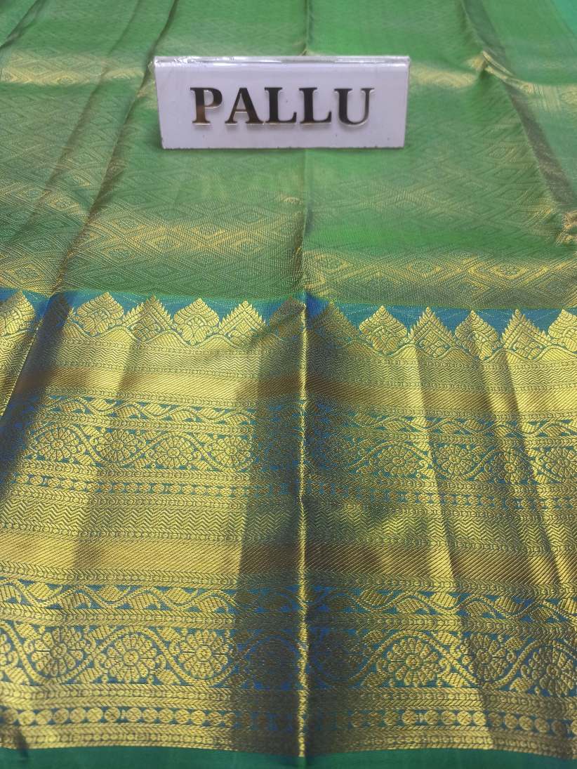 Kanchi Mix Silk Saree