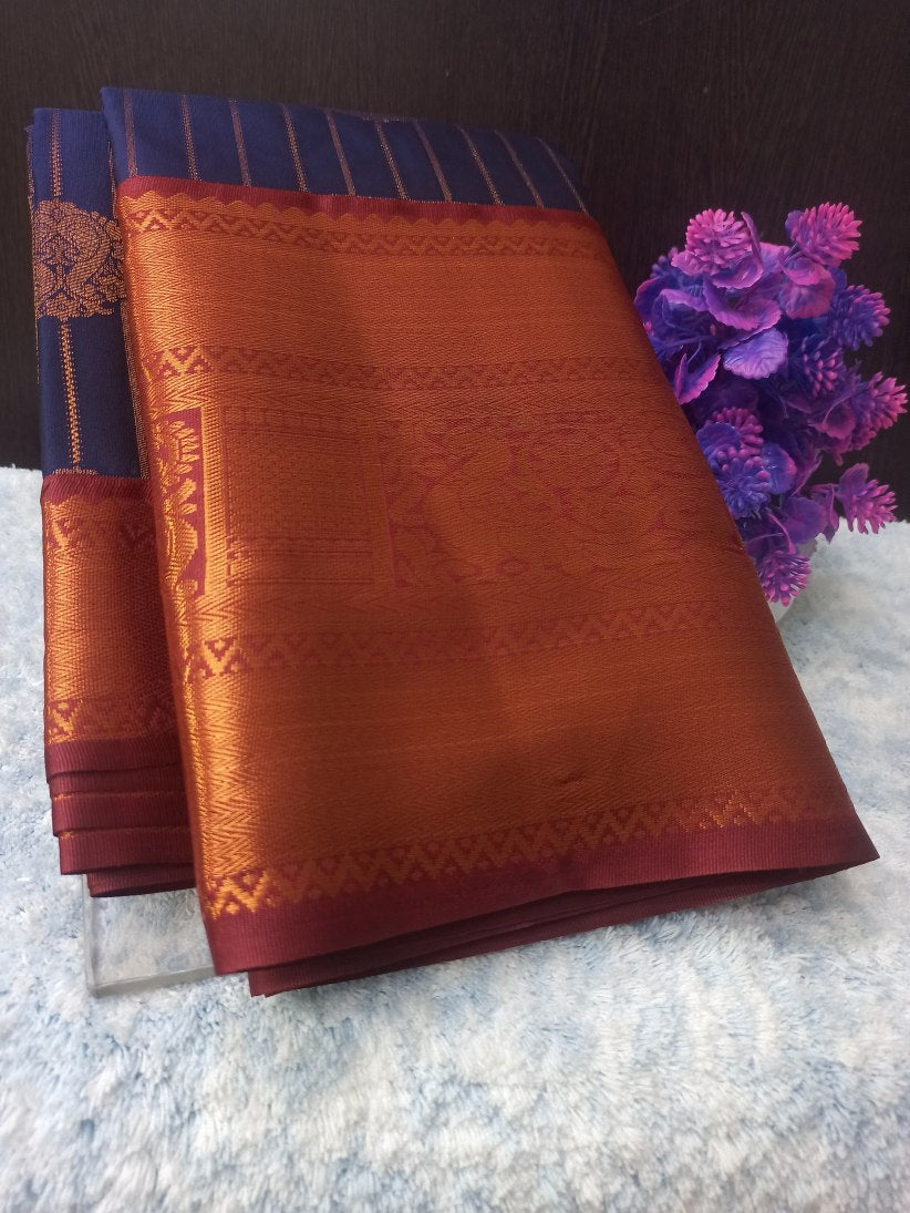 Kanchi Mix Silk Saree