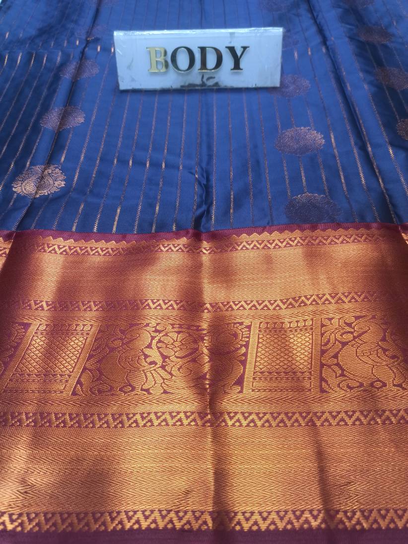 Kanchi Mix Silk Saree