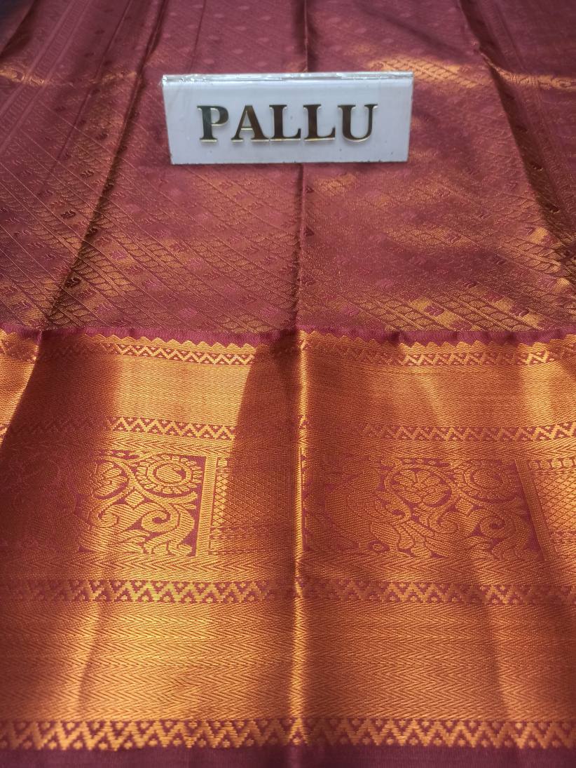 Kanchi Mix Silk Saree