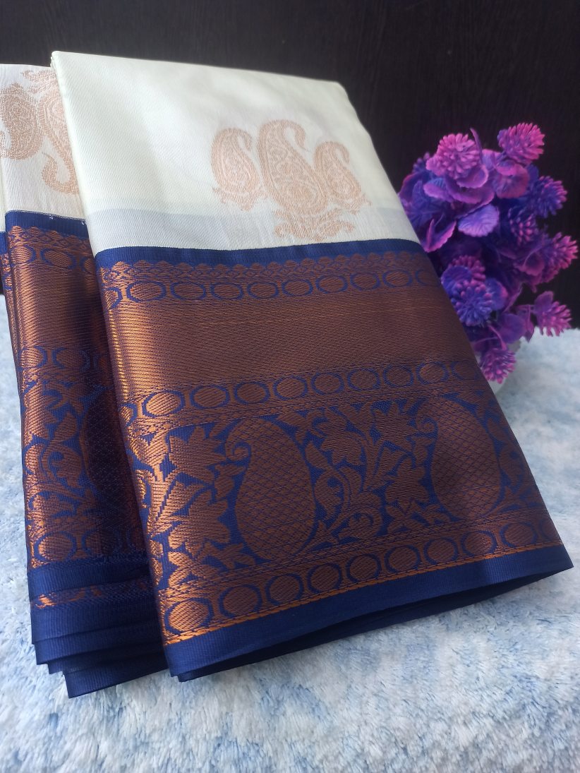 Kanchi Mix Silk Saree