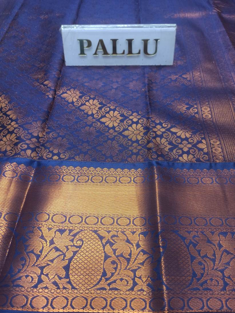 Kanchi Mix Silk Saree