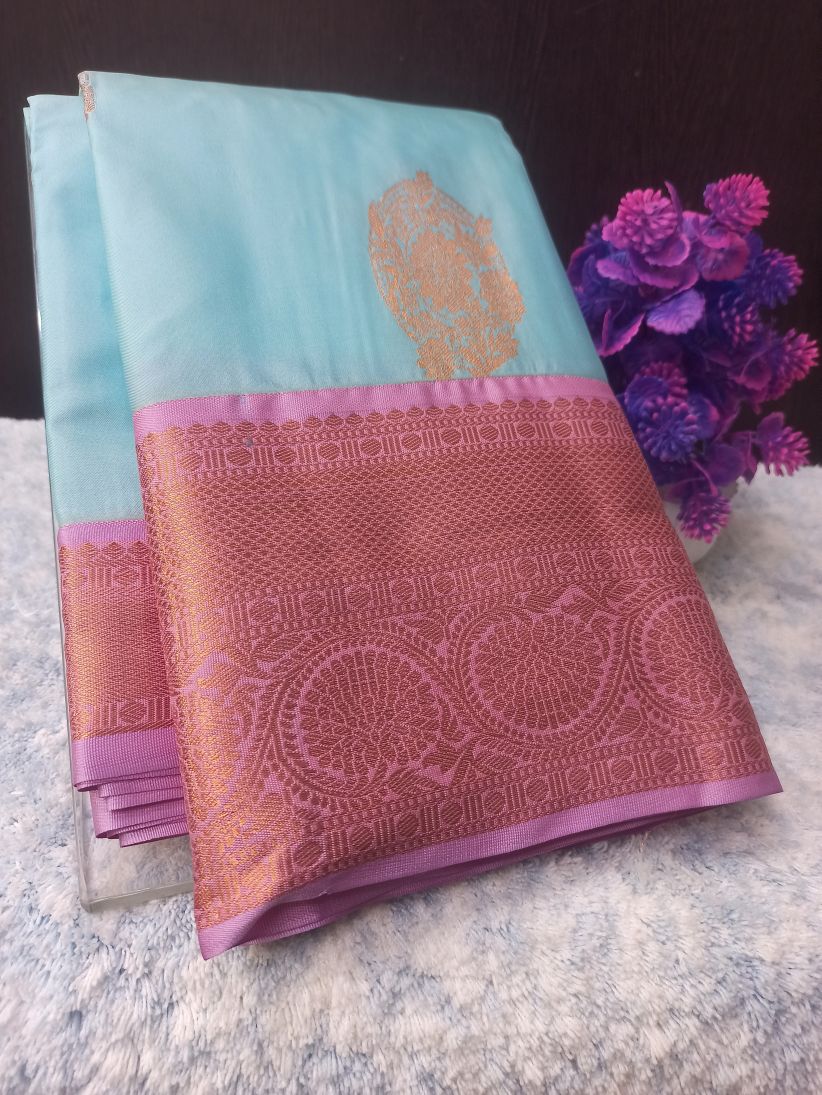 Kanchi Mix Silk Saree