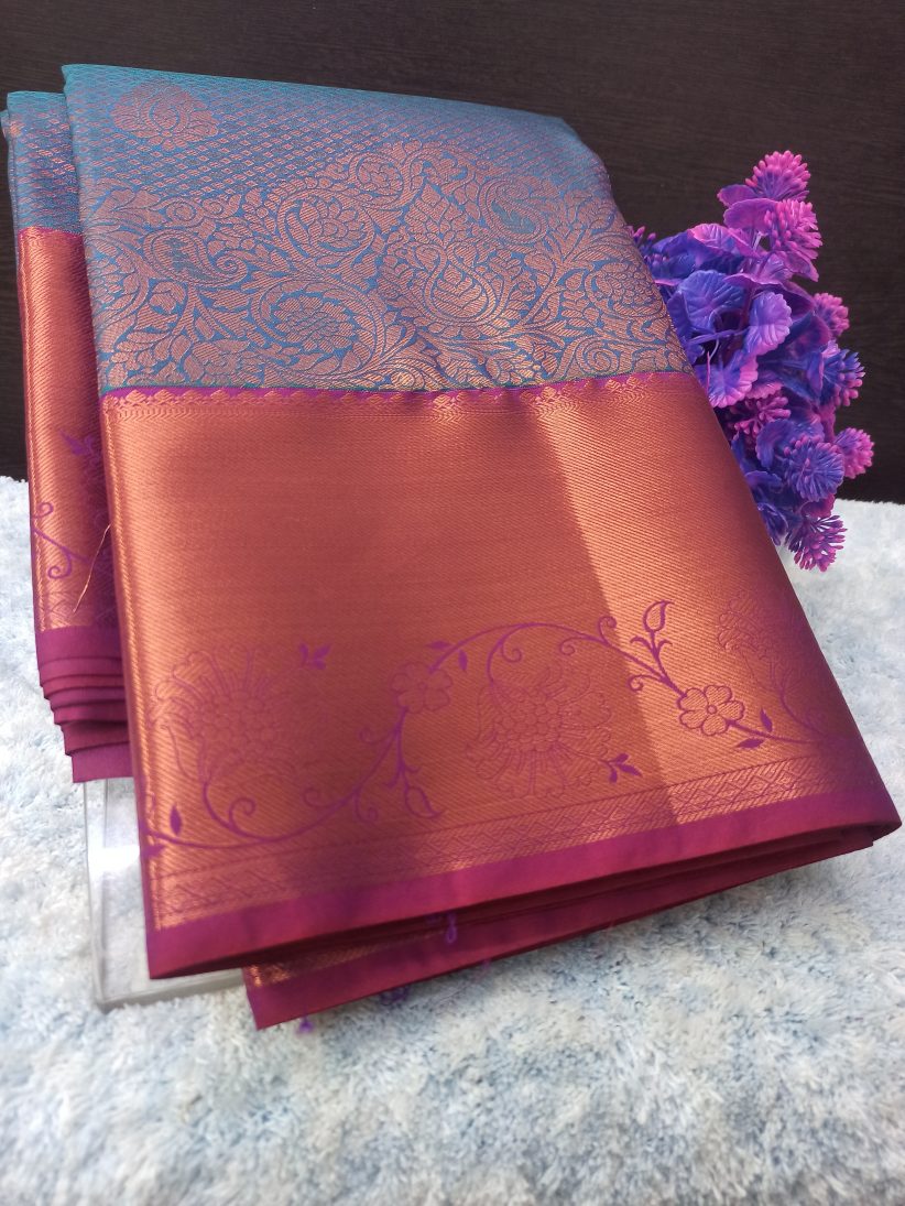 Kanchi Mix Silk Saree