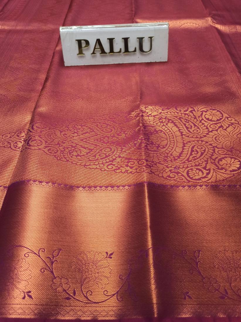 Kanchi Mix Silk Saree