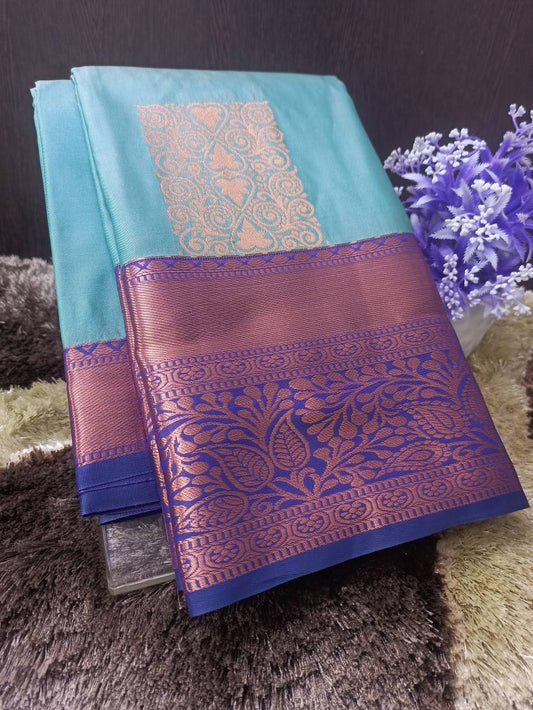 Kanchi Mix Silk Saree