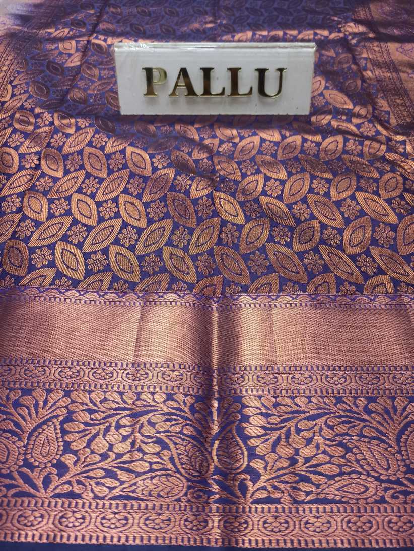 Kanchi Mix Silk Saree