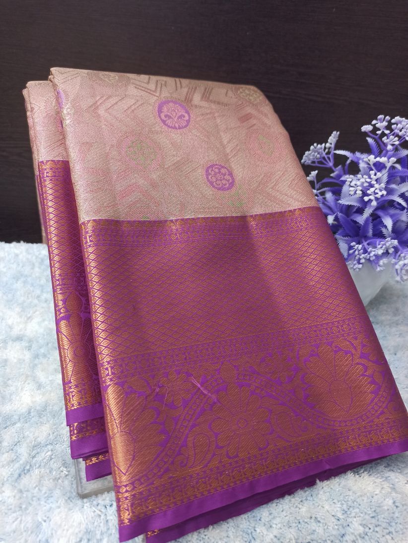 Kanchi Mix Silk Saree