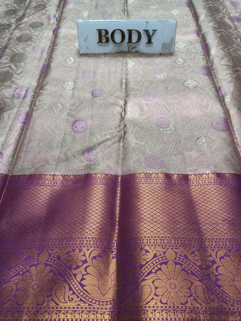 Kanchi Mix Silk Saree