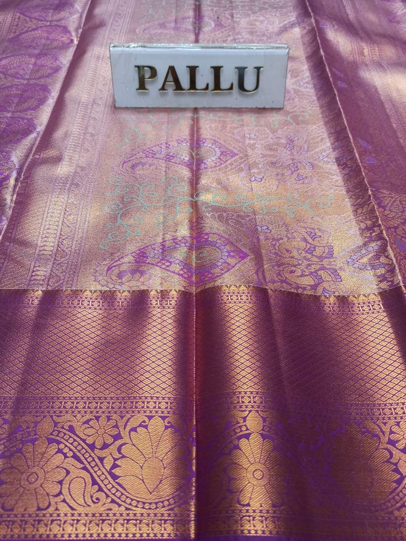 Kanchi Mix Silk Saree