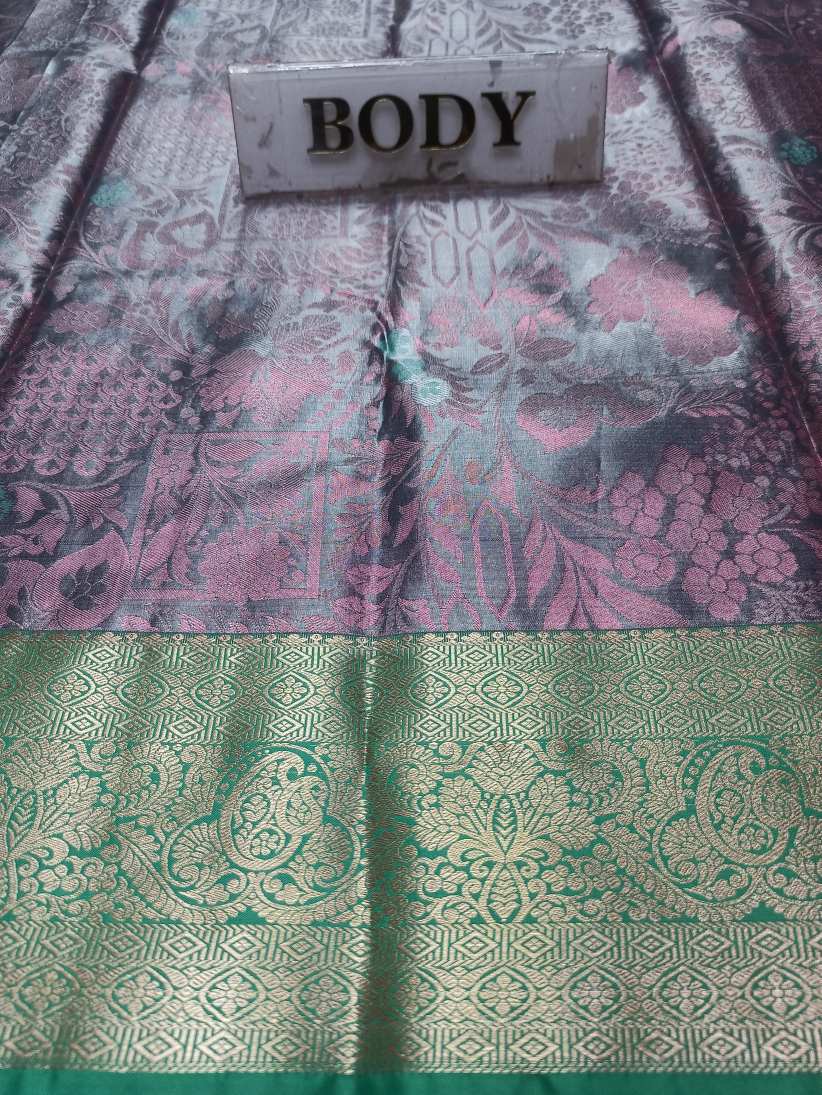 Kanchi Mix Silk Saree