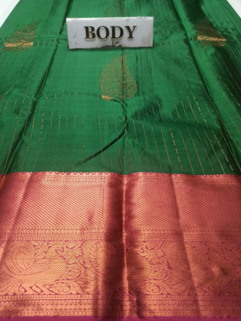 Kanchi Mix Silk Saree