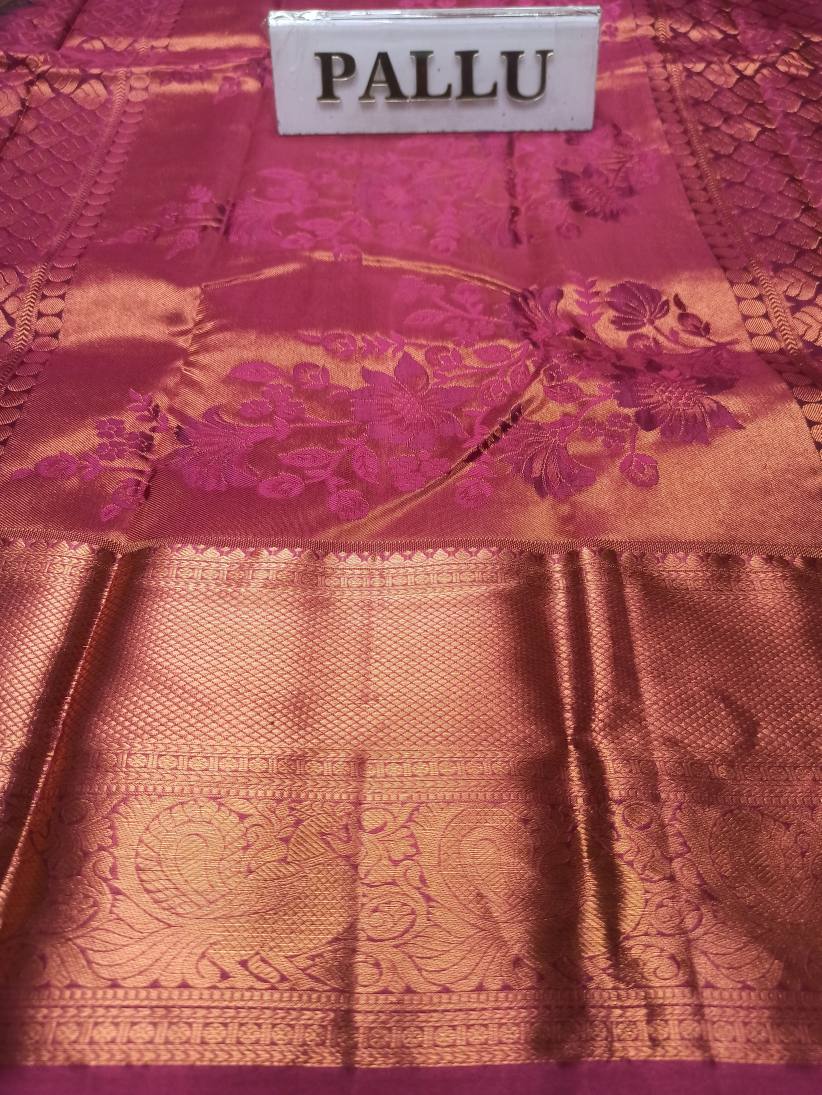 Kanchi Mix Silk Saree