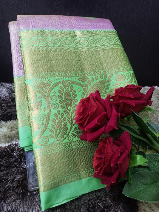 Kanchi Mix Silk Saree