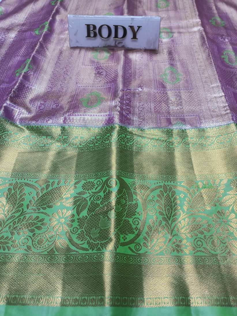 Kanchi Mix Silk Saree