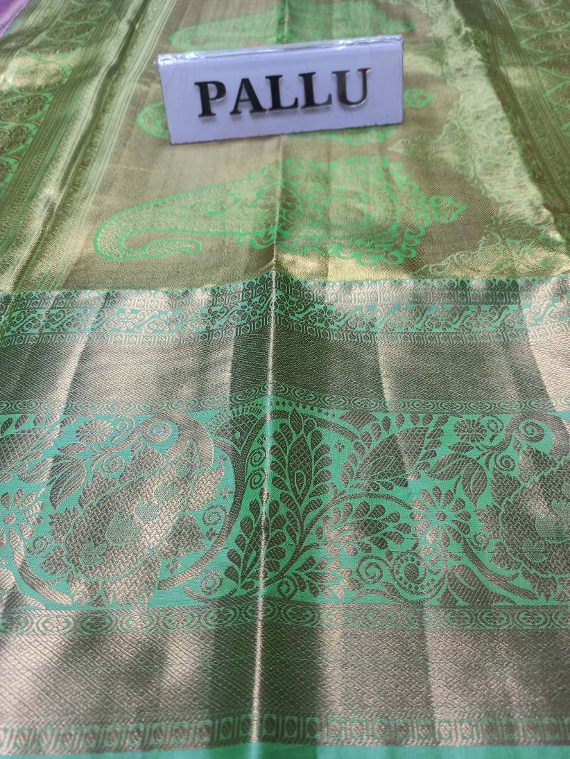 Kanchi Mix Silk Saree