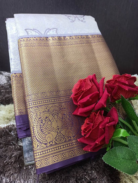 Kanchi Mix Silk Saree