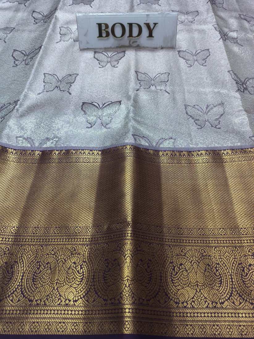 Kanchi Mix Silk Saree