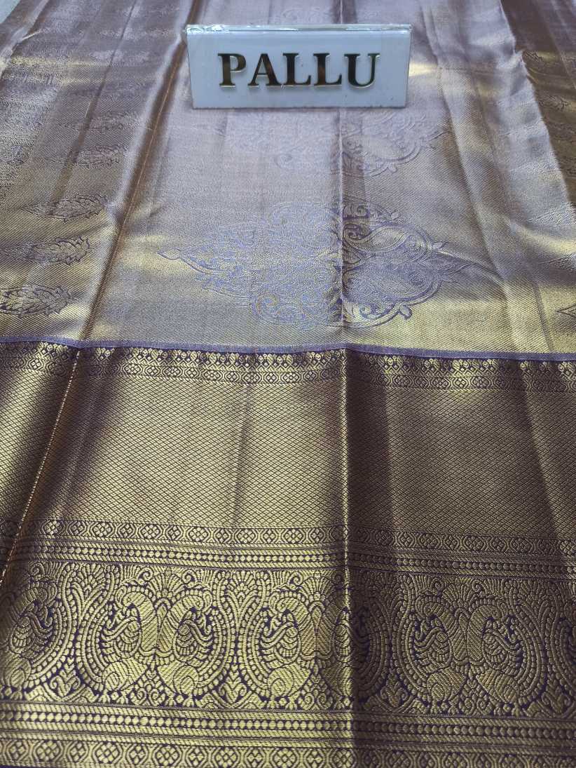 Kanchi Mix Silk Saree