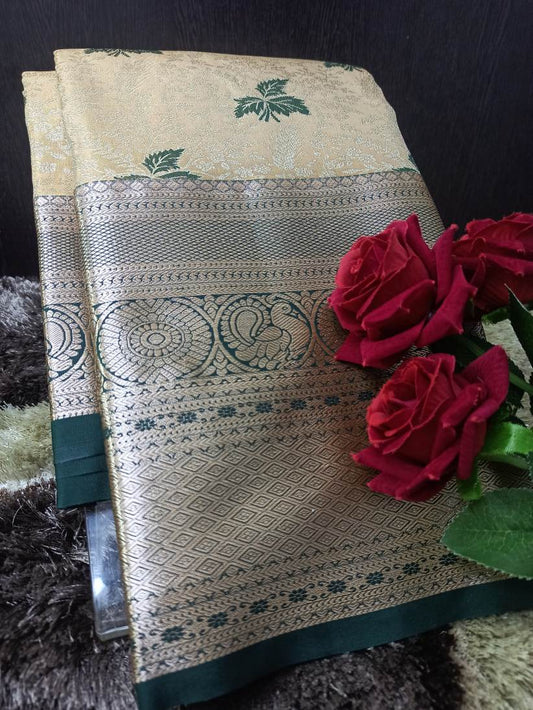 Kanchi Mix Silk Saree