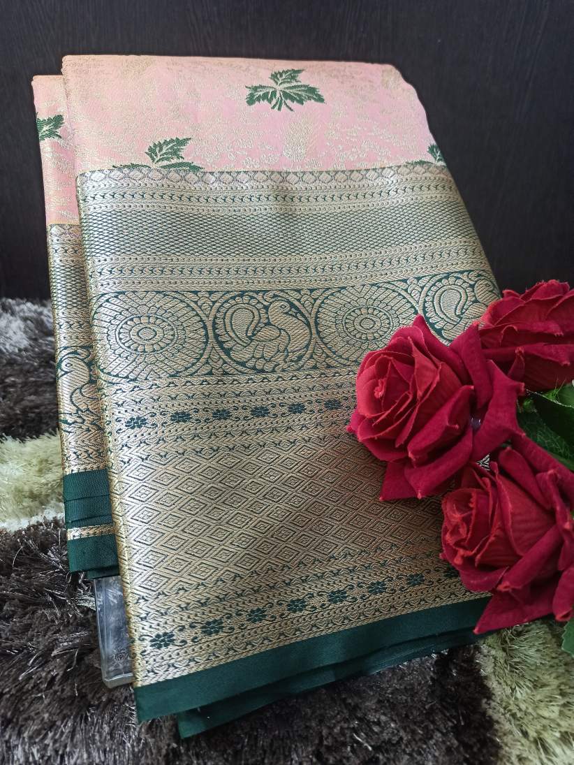 Kanchi Mix Silk Saree