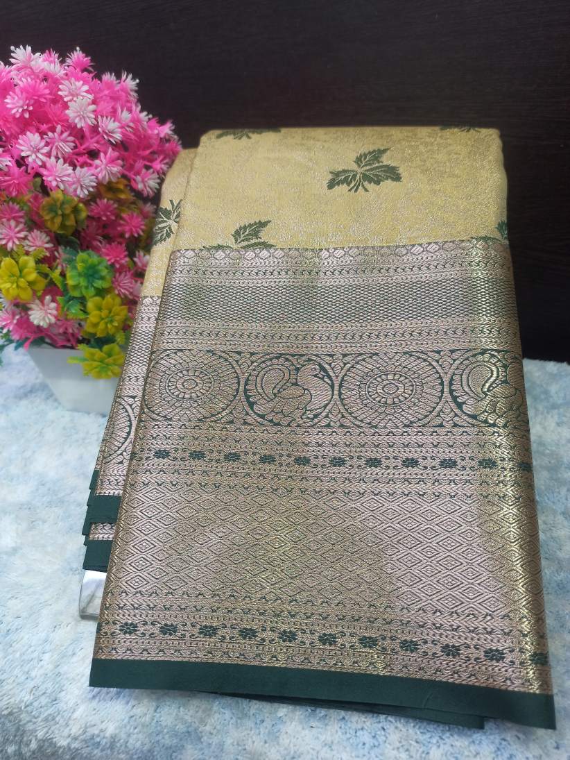 Kanchi Mix Silk Saree